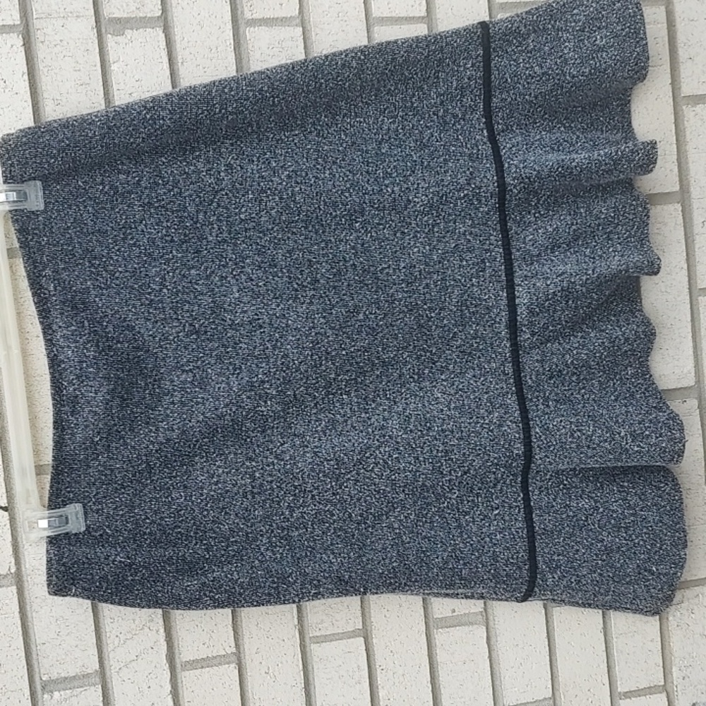 Cato Gray Skirt - Picture 9 of 9